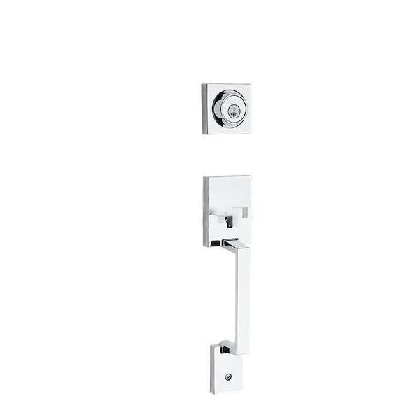 Amador Exterior Single Cylinder Handleset Trim